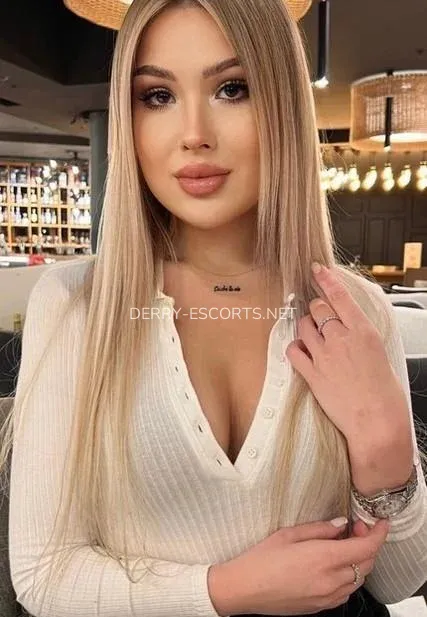 Derry escorts Caroline — 3