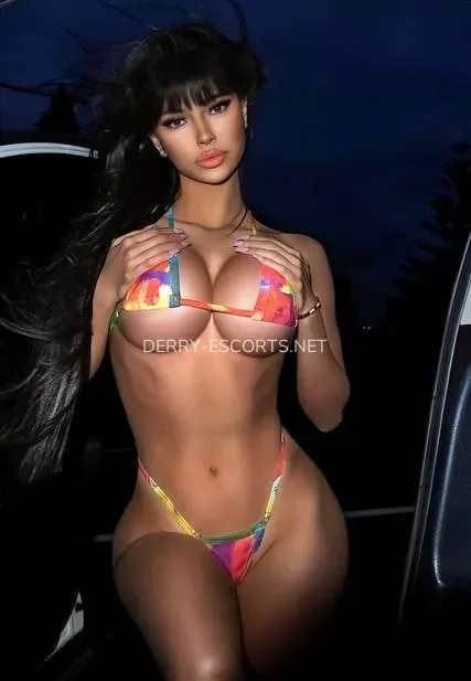 Derry escorts Caroline — 4