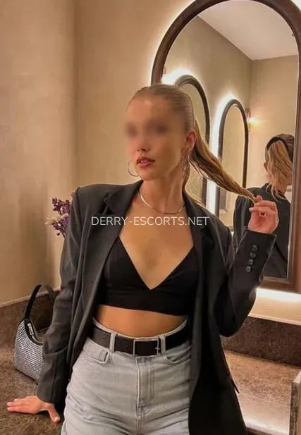 Derry escorts Adela — 4