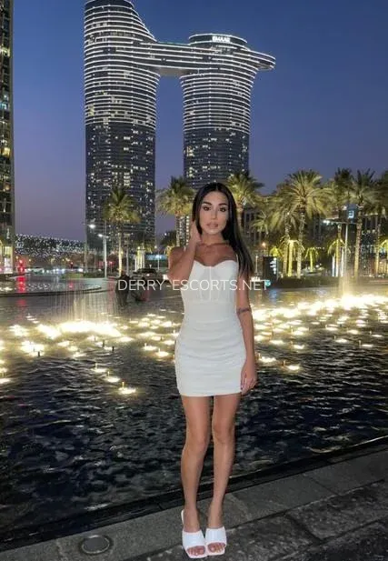 Derry escorts Lucy — 1