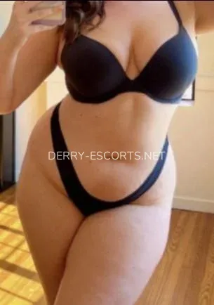 Derry escorts Alice — 1