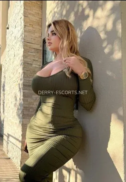 Derry escorts Marianne — 1