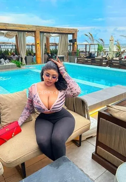 Derry escorts Sabrina — 1