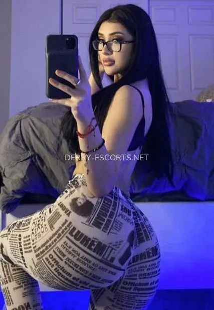 Derry escorts Brooke — 3