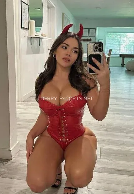 Derry escorts Caitlin — 4