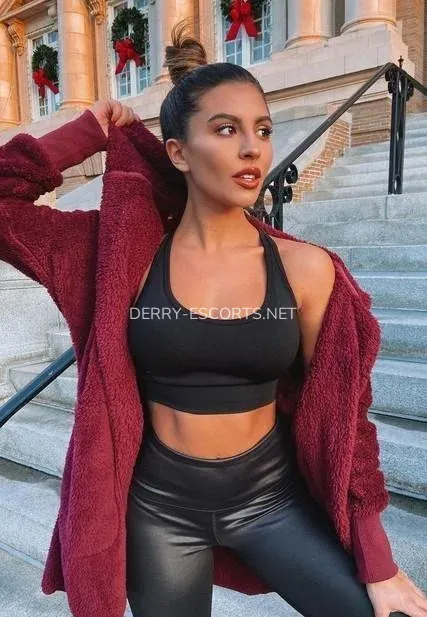 Derry escorts Caroline — 7