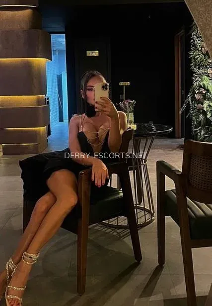 Derry escorts Riley — 8
