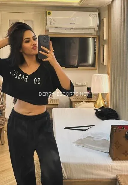 Derry escorts Katherine — 1