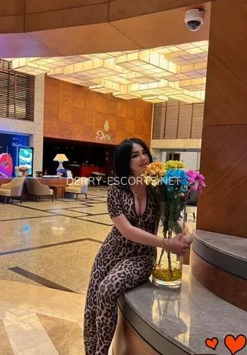 Derry escorts Madelyn — 1