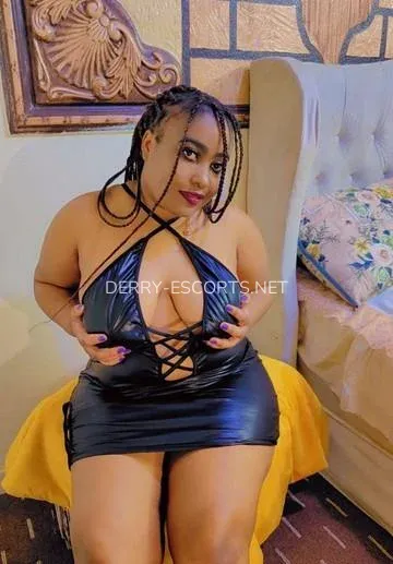 Derry escorts Riley — 1